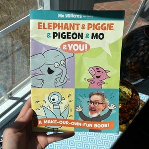 Elephant & Piggie & Pigeon & Mo & You!